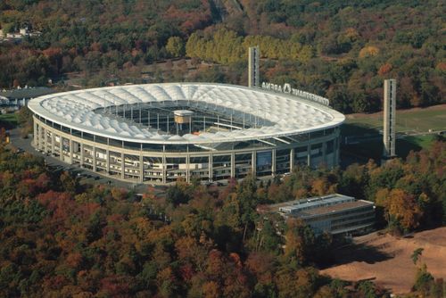 Waldstadion (Frankfurt). Foto: Imago