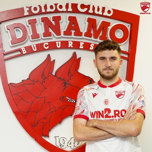 UNUL VINE, ALTUL PLEACĂ Dinamo a anunțat  transferul #3  și plecarea #10