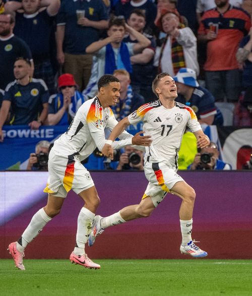 GERMANIA - SCOȚIA 5-1  Mannschaft de  5 stele ! Spectacol în primul meci de la EURO 2024