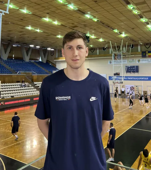 Visează la NBA Denis Bădălău,  viitorul star  al baschetului românesc