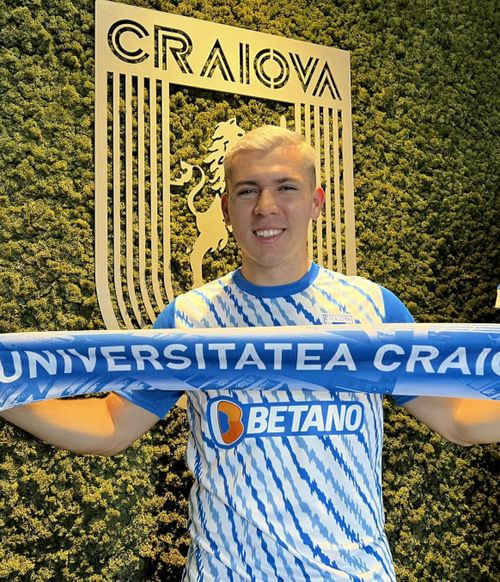 Vrea titlul  Noul transfer al Craiovei anunță: „ Campionatul  este prioritar”