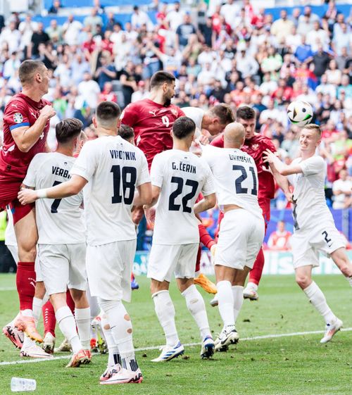 Slovenia - Serbia 1-1  Ce meci cu  Kovacs  la centru! Sârbii smulg un egal în 90+5