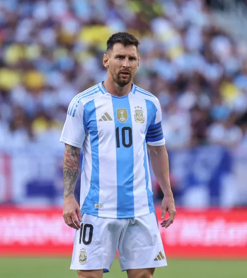 Argentina - Canada 2-0  Recordul stabilit de  Lionel Messi  în primul meci de la Copa America 2024