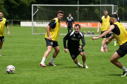 Antrenament FCSB în cantonamentul din Olanda (20 iunie 2024)