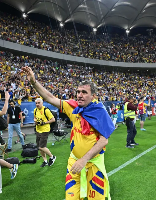 Sfidător  Alin Stoica le-a spus belgienilor că regretă că a jucat pentru România, apoi l-a  jignit  pe Gică Hagi