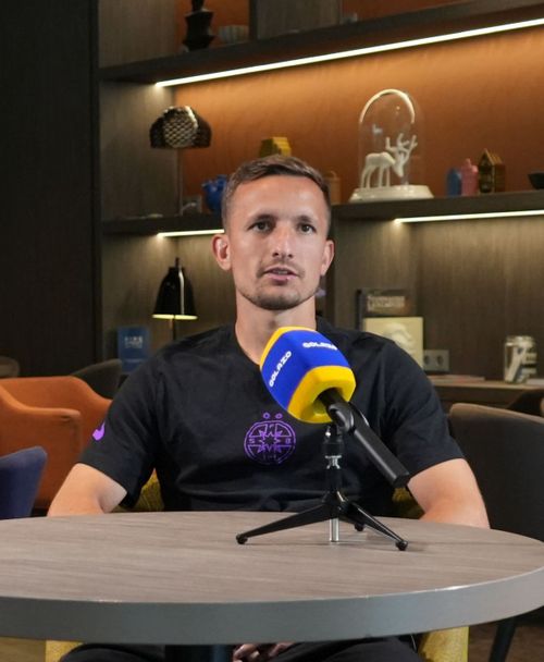 „Vreau în Ligă” Marius Ștefănescu, primul interviu la FCSB: „Eu am vrut să vin aici! E momentul să mă bat pentru  titlu și Europa ”