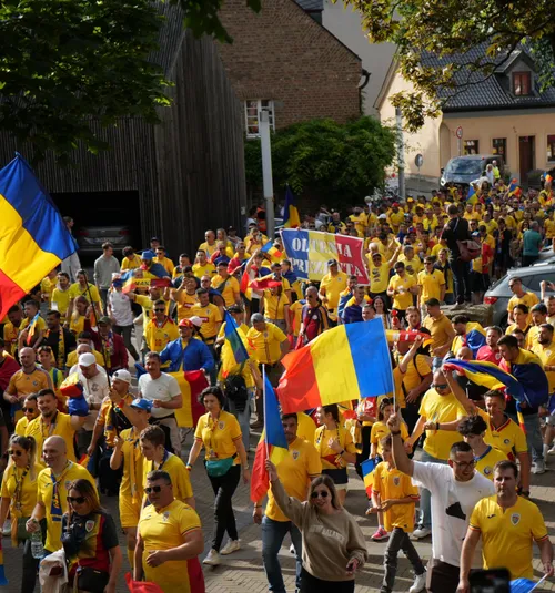 Campioana Europei la fani 10.000 de români împreună spre stadion și  25.000  în tribune!