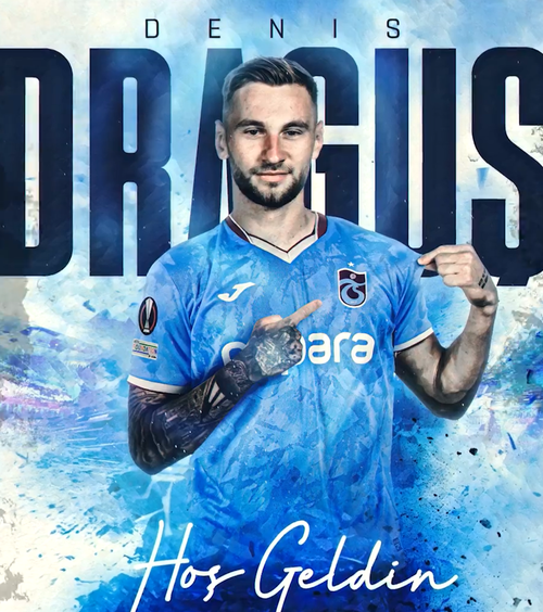 Drăguș a semnat Trabzonspor anunță  transferul  atacantului român