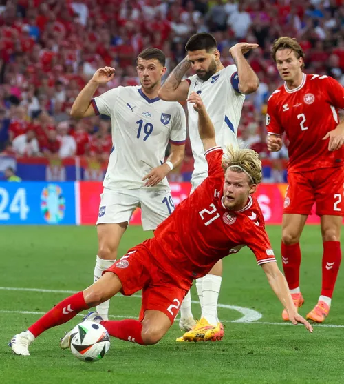 Danemarca - Germania în optimile EURO 2024.  Serbia, eliminată