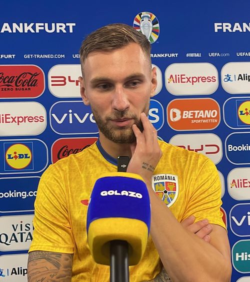 Mândru Denis Drăguș: „Începem  să scoatem capul  în fotbalul mare”