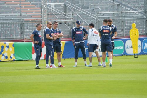 Antrenament România, 28.06.2024, Wurzburg