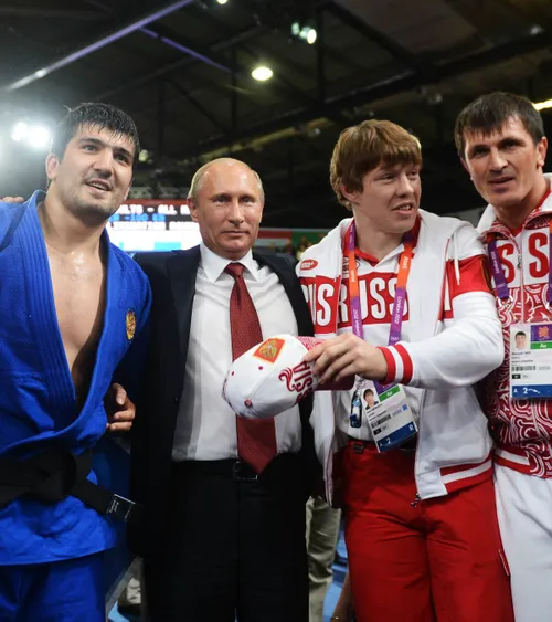 Boicot  Rusia, fără judoka  la Jocurile Olimpice