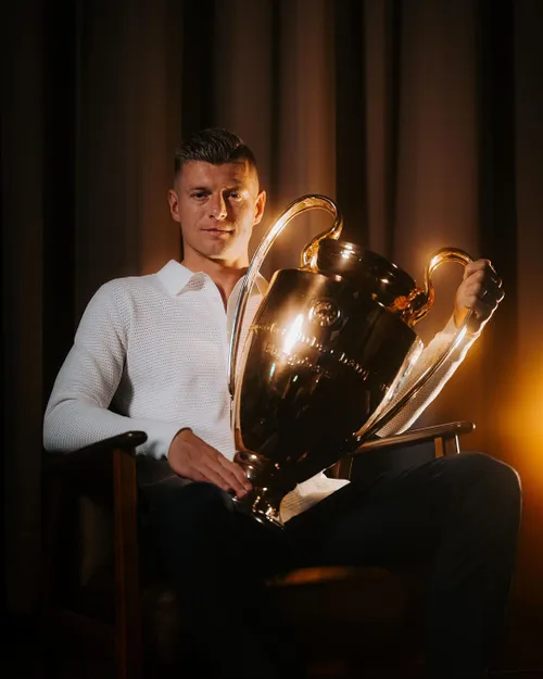 Adio  Mesajul lui  Toni Kroos , în ultima zi ca jucător al lui Real Madrid