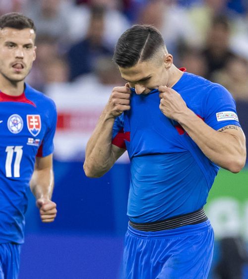 Dezamăgire  Slovacia a fost la  30 de secunde  de un rezultat istoric: „Sunt trist, dar mândru de băieți”