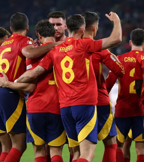 Spectacol S-au stabilit  sferturile EURO  2024: Spania - Germania şi Anglia - Elveția