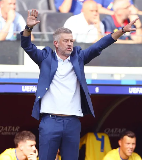 Mesaj de Oscar  Edi Iordănescu, apel către jucători: „Cei care  vor TOT ! E un meci de acum ori niciodată!”