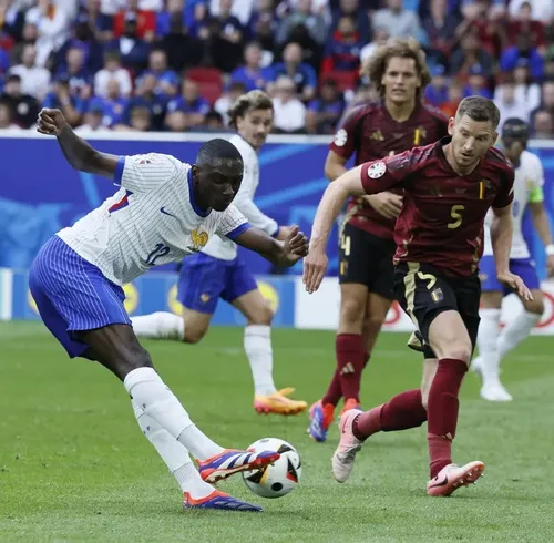 Franța-Belgia 1-0  Autogolul lui  Vertonghen  a decis învingătoarea