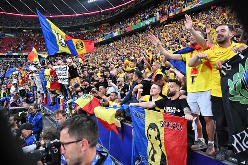 România - Olanda: „tricolorii”, în lacrimi la galerie. Foto: sportpictures.eu