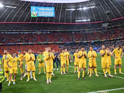 România - Olanda: „tricolorii”, în lacrimi la galerie. Foto: sportpictures.eu