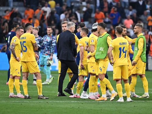 România - Olanda: „tricolorii”, în lacrimi la galerie. Foto: sportpictures.eu