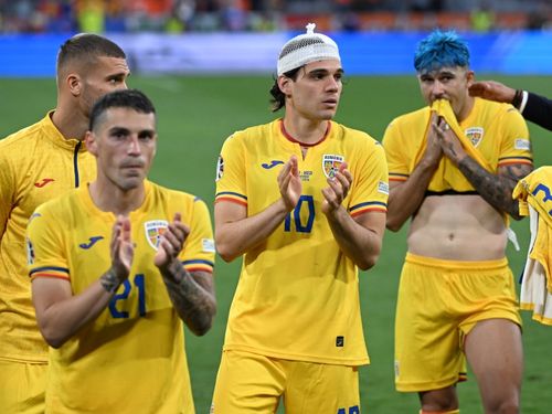 România - Olanda: „tricolorii”, în lacrimi la galerie. Foto: sportpictures.eu