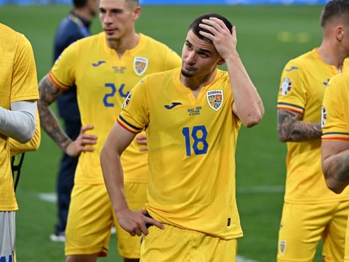 România - Olanda: „tricolorii”, în lacrimi la galerie. Foto: sportpictures.eu