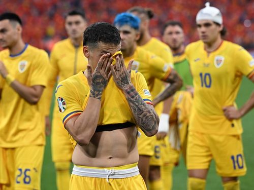 România - Olanda: „tricolorii”, în lacrimi la galerie. Foto: sportpictures.eu