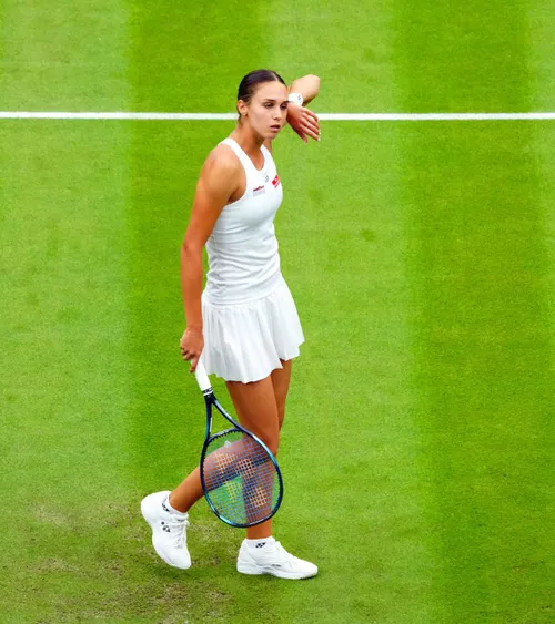 Wimbledon   Anca Todoni , învinsă de a patra jucătoare a lumii