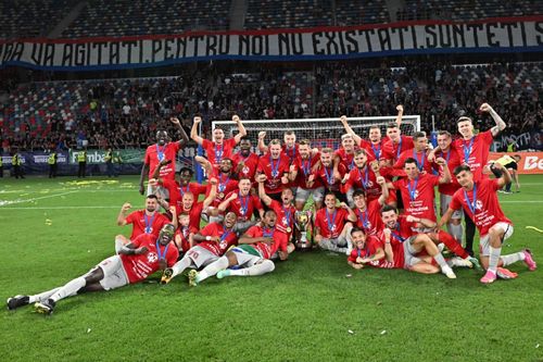 Supercupa României: FCSB - Corvinul. Foto: sportpictures.eu