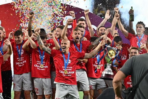 Supercupa României: FCSB - Corvinul. Foto: sportpictures.eu