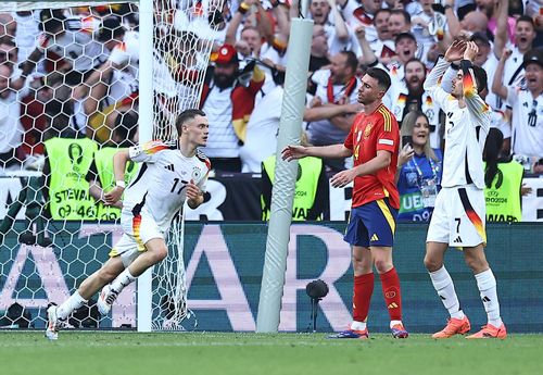 Agonizant   Spania - Germania  2-1 după prelungiri, cu gol marcat în minutul 119