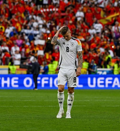 Final în lacrimi  Imagini emoționante cu  Toni Kroos , la ultimul său meci din carieră + prima reacție