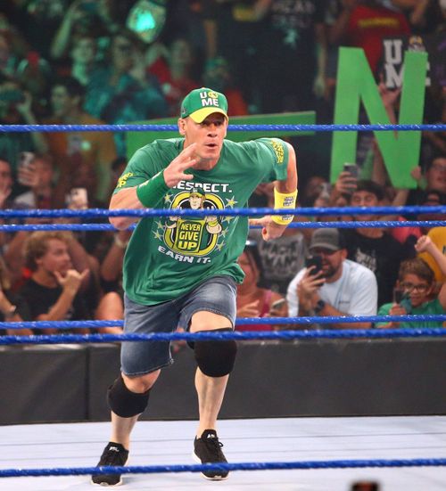 WWE  John Cena și-a anunțat  retragerea  din activitate