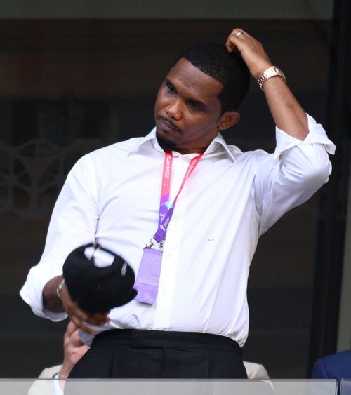 AMENDAT Samuel Eto'o,  sancțiune drastică  pentru că a colaborat cu o casă de pariuri! Fusese acuzat că a aranjat meciuri