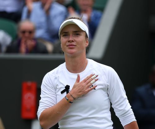 În lacrimi Elina Svitolina  a plâns pe teren  la Wimbledon, după atacul masiv cu rachete asupra Kievului