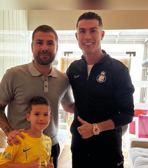 „De asta nu se lasă!” Adrian Mutu a ajuns în presa mondială după declarațiile despre  Cristiano Ronaldo