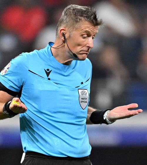 Fluier final UEFA l-a scos pe  Daniele Orsato  de pe lista arbitrilor favoriți să conducă finala Euro 2024