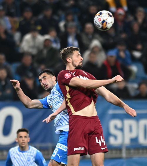 Program Liga 1  CFR Cluj - Universitatea Craiova  se joacă între meciurile celor două din Conference League