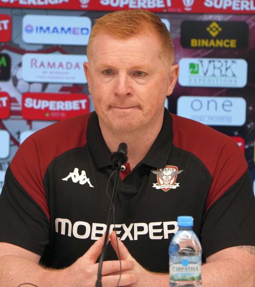 OBIECTIV Neil Lennon:  „Vârful performanței, peste patru etape”  + Albion Rrahmani: „Dacă primesc o ofertă bună, voi vorbi cu domnul Șucu”