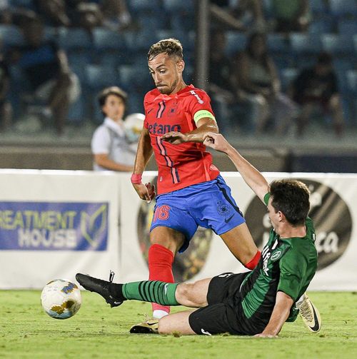 Euro > FCSB  Debutul campioanei în UCL s-a văzut la două televiziuni, dar a înregistrat o  audiență infimă  pe lângă Spania - Franța