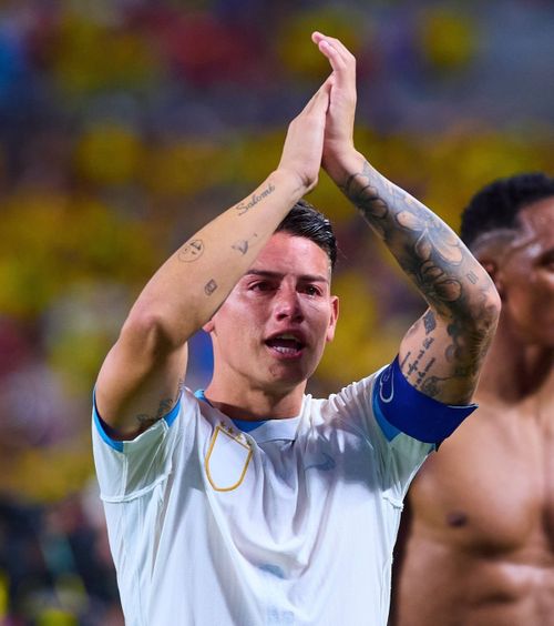 În Lacrimi James Rodriguez, după meciul Uruguay - Columbia de la Copa America: „Am așteptat asta  timp de 13 ani !”