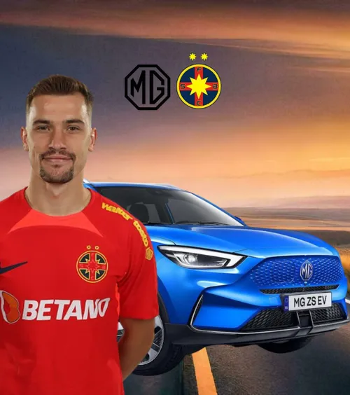 Mega sponsor la FCSB  Campioana semnează cu un nume mare de pe  piața auto  mondială