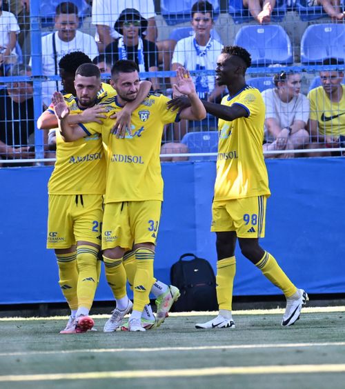 Farul-Unirea Slobozia 0-1  Ialomițenii produc  prima surpriză  a noului sezon de Liga 1