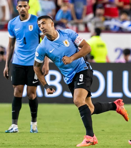 Omul decisiv Luis Suarez o ajută pe Uruguay să câștige  bronzul  la Copa America 2024, în probabil ultimul meci la națională