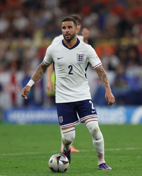 Anglia - Spania  Kyle Walker,  impresionat  de un adversar înainte de finala EURO 2024: „N-am văzut pe nimeni să alerge atât de rapid”