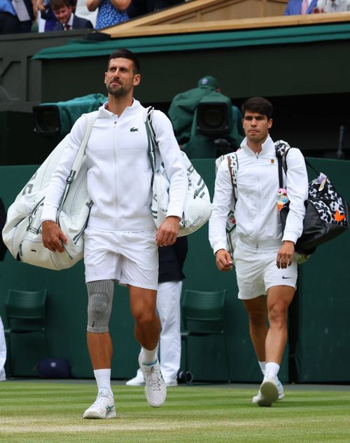 „Nu știu regulile!”   Alcaraz  l-a făcut pe Djokovic să râdă, înaintea finalei de la Wimbledon