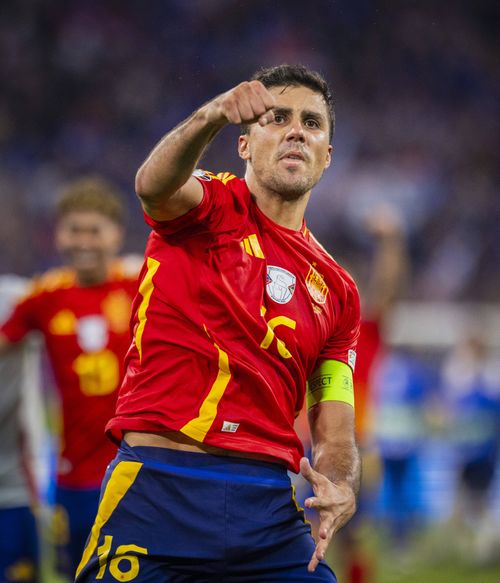 „El Jefe!”   Rodri  a fost ales „cel mai bun jucător” de la Euro 2024