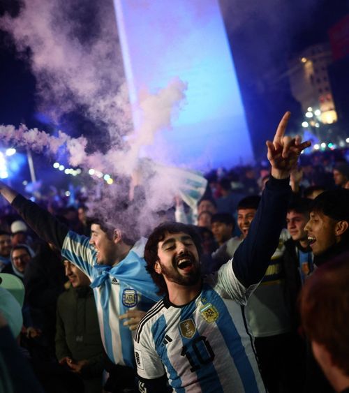 Buenos Aires   Argentina sărbătorește  al 16-lea titlu  Copa America