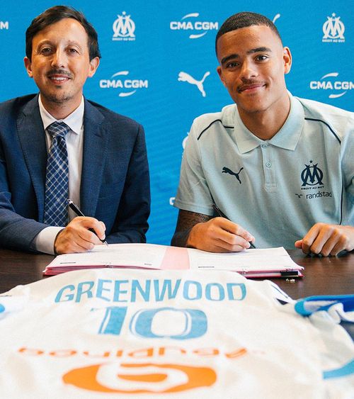 Transfer contestat Mason Greenwood a plecat de la Manchester United în  Ligue 1 ! Fanii protestează