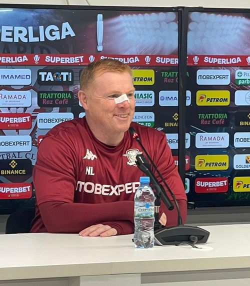 COȘMARURI CU PETRESCU   Neil Lennon  nu uită întâlnirile cu CFR Cluj: „Are un stil eficient! Trebuia să îl bat atunci”